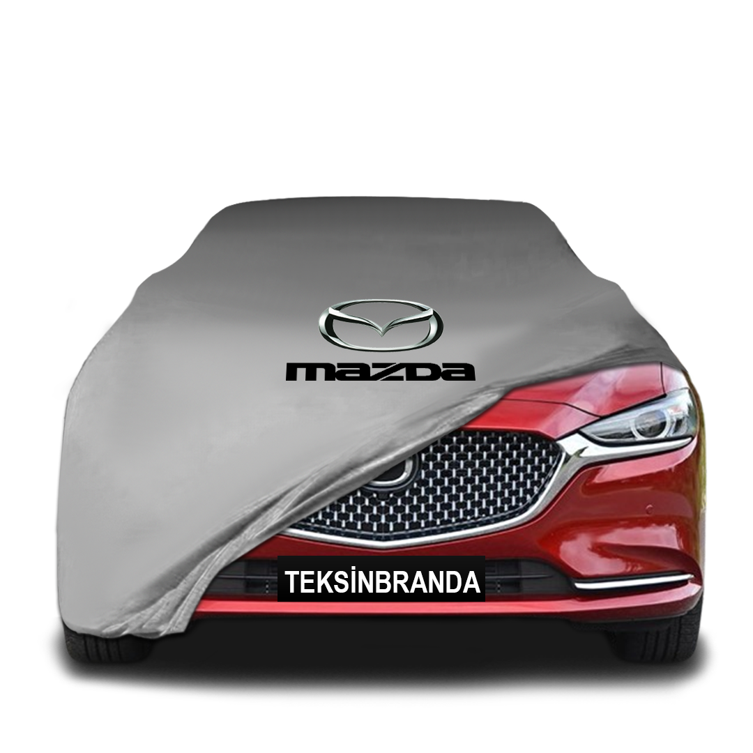 Mazda 6 3 Sedan Indoor Car Cover Custom Fit, Black, Gray, Blue, Red Color