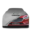 Mazda 6 3 Sedan Indoor Car Cover Custom Fit, Black, Gray, Blue, Red Color