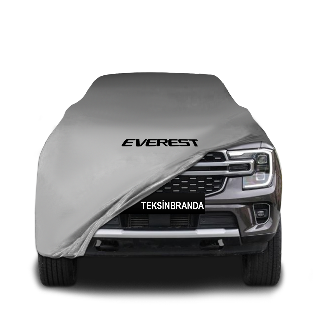Ford Everest Indoor Car Cover Custom Fit, Black, Gray, Blue, Red Color