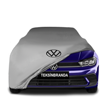 Volkswagen Polo 6 (2021-) Indoor Car Cover Custom Fit, Black, Gray, Blue, Red Color