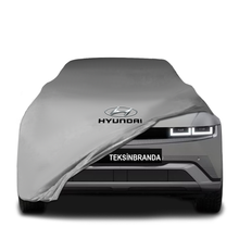 Hyundai Ioniq 5 (2021-) Indoor Car Cover Custom Fit, Black, Gray, Blue, Red Color