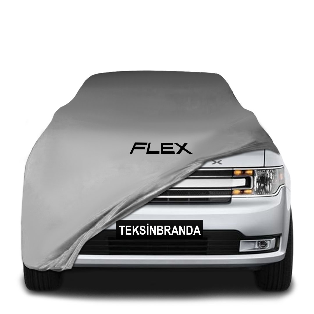 Ford Flex Indoor Car Cover Custom Fit, Black, Gray, Blue, Red Color