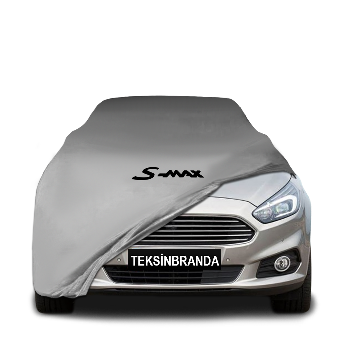 Ford S-Max 2 (2015-) Indoor Car Cover Custom Fit, Black, Gray, Blue, Red Color