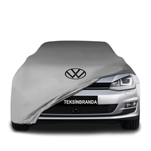 Volkswagen Golf 7 (2012-2020) Indoor Car Cover Custom Fit, Black, Gray, Blue, Red Color
