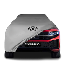 Volkswagen Touareg 3 (CR) (2018-) Indoor Car Cover Custom Fit, Black, Gray, Blue, Red Color