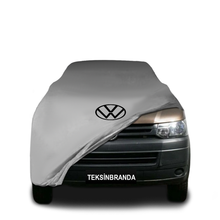 Volkswagen Transporter T5 (2003-2015) Indoor Car Cover Custom Fit, Black, Gray, Blue, Red Color