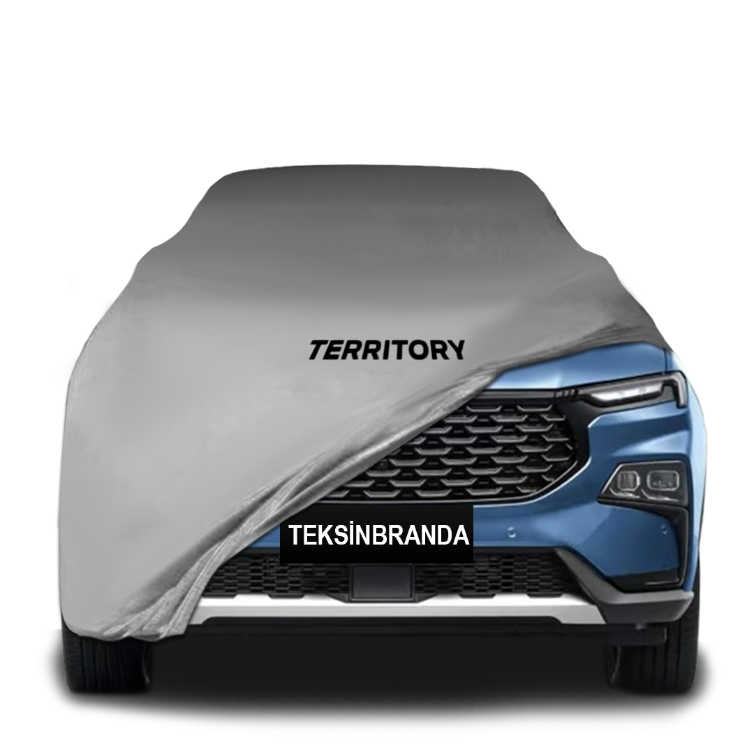 Ford Territory 2 CX756 (2022) Indoor Car Cover Custom Fit, Black, Gray, Blue, Red Color