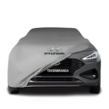 Hyundai I30 Hatchback Indoor Car Cover Custom Fit, Black, Gray, Blue, Red Color