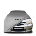 Honda City ZX Sedan (2006-2008) Indoor Car Cover Custom Fit, Black, Gray, Blue, Red Color