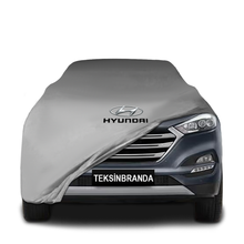 Hyundai Tucson 3 (2015-2020) Indoor Car Cover Custom Fit, Black, Gray, Blue, Red Color