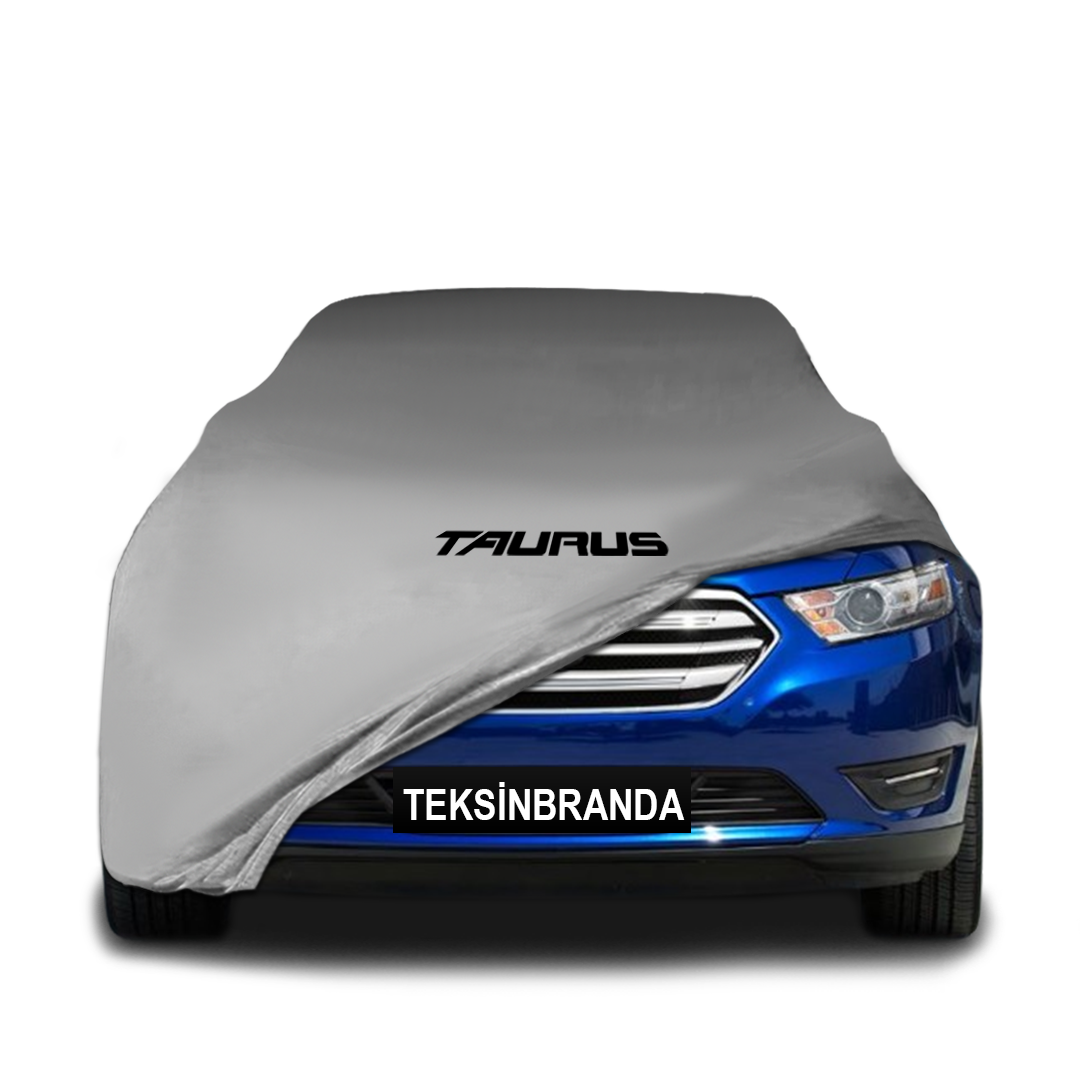 Ford Taurus 6 Indoor Car Cover Custom Fit, Black, Gray, Blue, Red Color