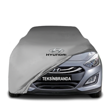 Hyundai I30 2 (2011-2017) Indoor Car Cover Custom Fit, Black, Gray, Blue, Red Color