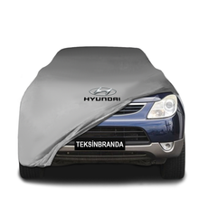 Hyundai IX55 Indoor Car Cover Custom Fit, Black, Gray, Blue, Red Color