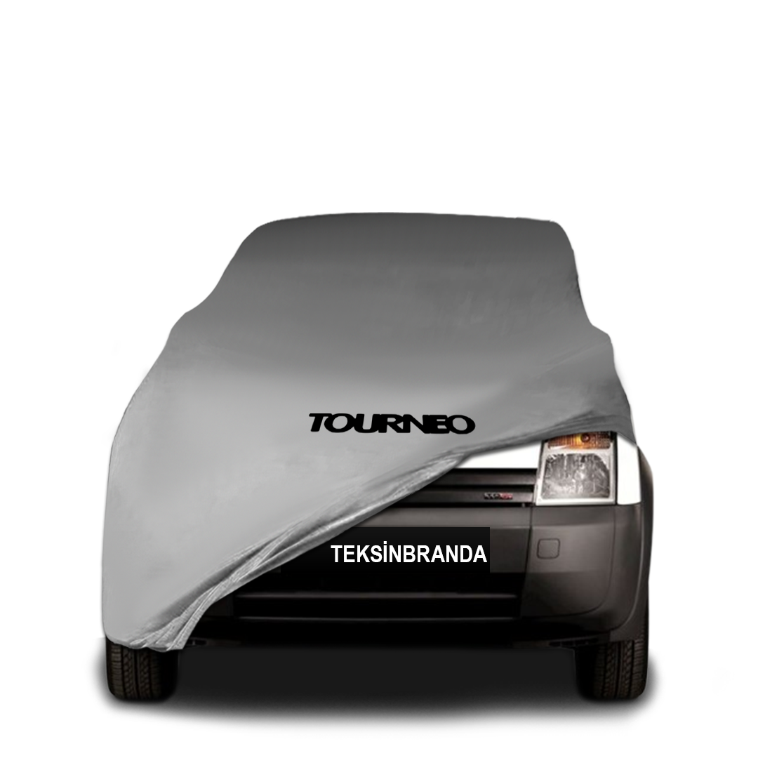 Ford Tourneo Connect 1 (2002-2013) Indoor Car Cover Custom Fit, Black, Gray, Blue, Red Color