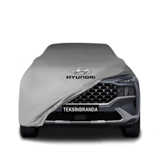 Hyundai Santa FE 4 (2018-) Indoor Car Cover Custom Fit, Black, Gray, Blue, Red Color