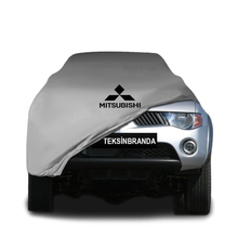 Mitsubishi L200 4 (2006-2015) Indoor Car Cover Custom Fit, Black, Gray, Blue, Red Color