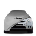 Ford S-Max (2006-2014) Indoor Car Cover Custom Fit, Black, Gray, Blue, Red Color