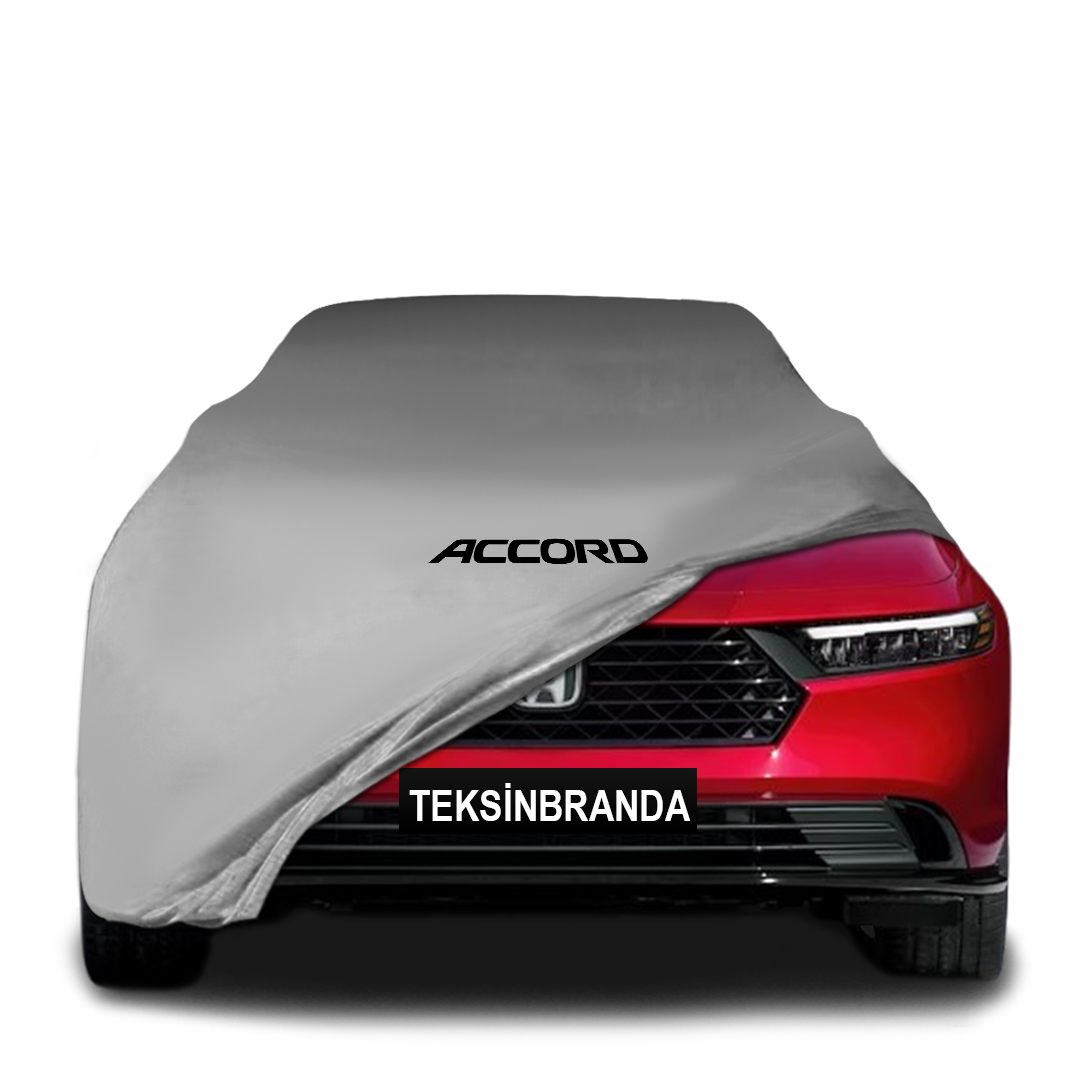 Honda Accord 11 Sedan (2022-) Indoor Car Cover Custom Fit, Black, Gray, Blue, Red Color