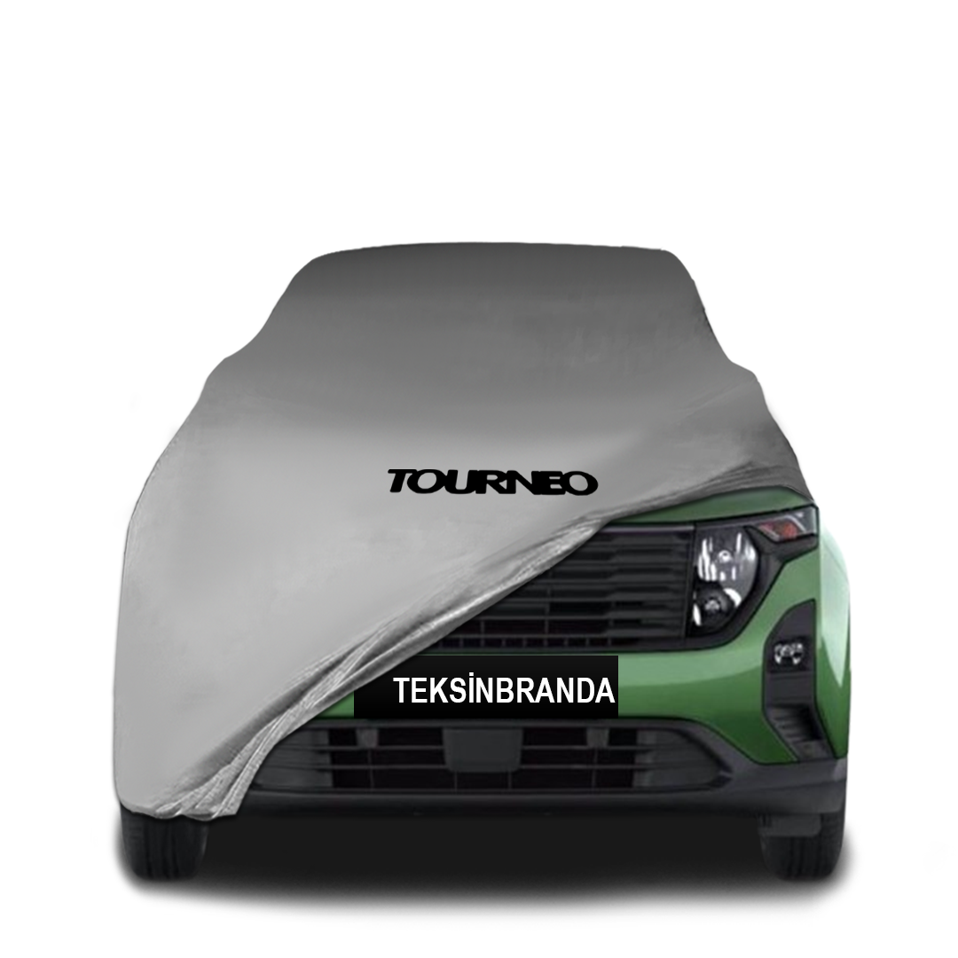 Ford Tourneo Courier (2023-) Indoor Car Cover Custom Fit, Black, Gray, Blue, Red Color