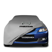 Mazda 3 1 Hatchback (BK) (2003-2008) Indoor Car Cover Custom Fit, Black, Gray, Blue, Red Color