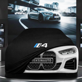 BMW İ4 G26E (2021-) Custom Fit Indoor Car Cover Soft Stretch Black Gray Blue Red Dust Protection Garage Cover Laser Cut + Bag