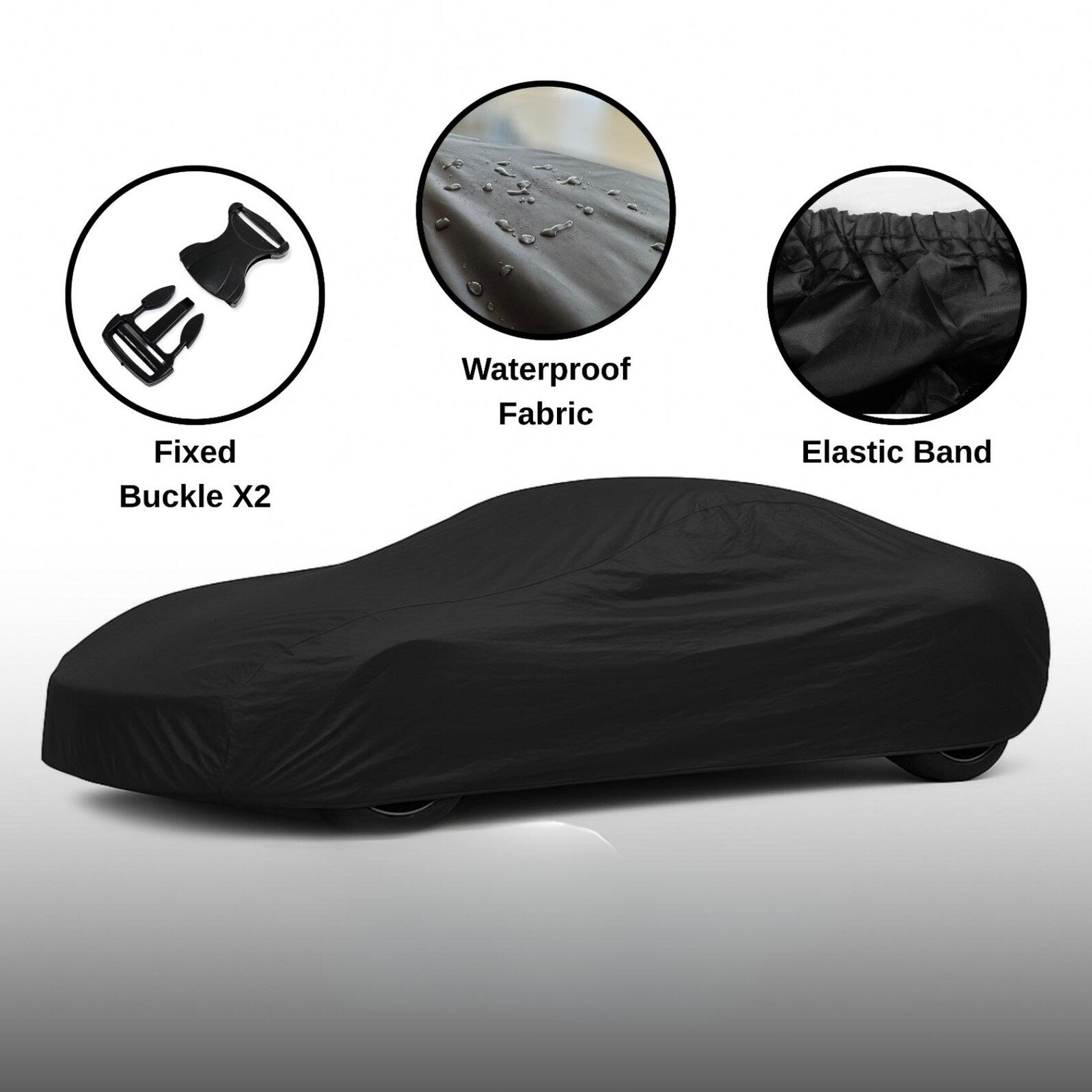 Outdoor Car Cover For All Model & Customizable Logo