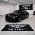 Bentley Premium Luxury Rug (60x87) INCH (150x220) cm Home, Garage & Display Carpet Auto Area Carpet, Car Garage Decor,Car Floor Mat
