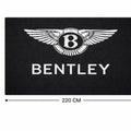 Bentley Premium Luxury Rug (60x87) INCH (150x220) cm Home, Garage & Display Carpet Auto Area Carpet, Car Garage Decor,Car Floor Mat