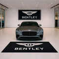 Bentley Premium Luxury Rug (60x87) INCH (150x220) cm Home, Garage & Display Carpet Auto Area Carpet, Car Garage Decor,Car Floor Mat