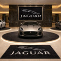 JAGUAR Premium Luxury Rug (60x87) INCH (150x220) cm Home, Garage & Display Carpet Auto Area Carpet, Car Garage Decor,Car Floor Mat