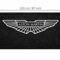 Aston Martin Premium Luxury Rug (60x87) INCH (150x220) cm Home, Garage & Display Carpet Auto Area Carpet, Car Garage Decor,Car Floor Mat