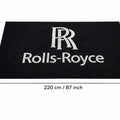 Rolls Royce Premium Luxury Rug (60x87) INCH (150x220) cm Home, Garage & Display Carpet Auto Area Carpet, Car Garage Decor,Car Floor Mat