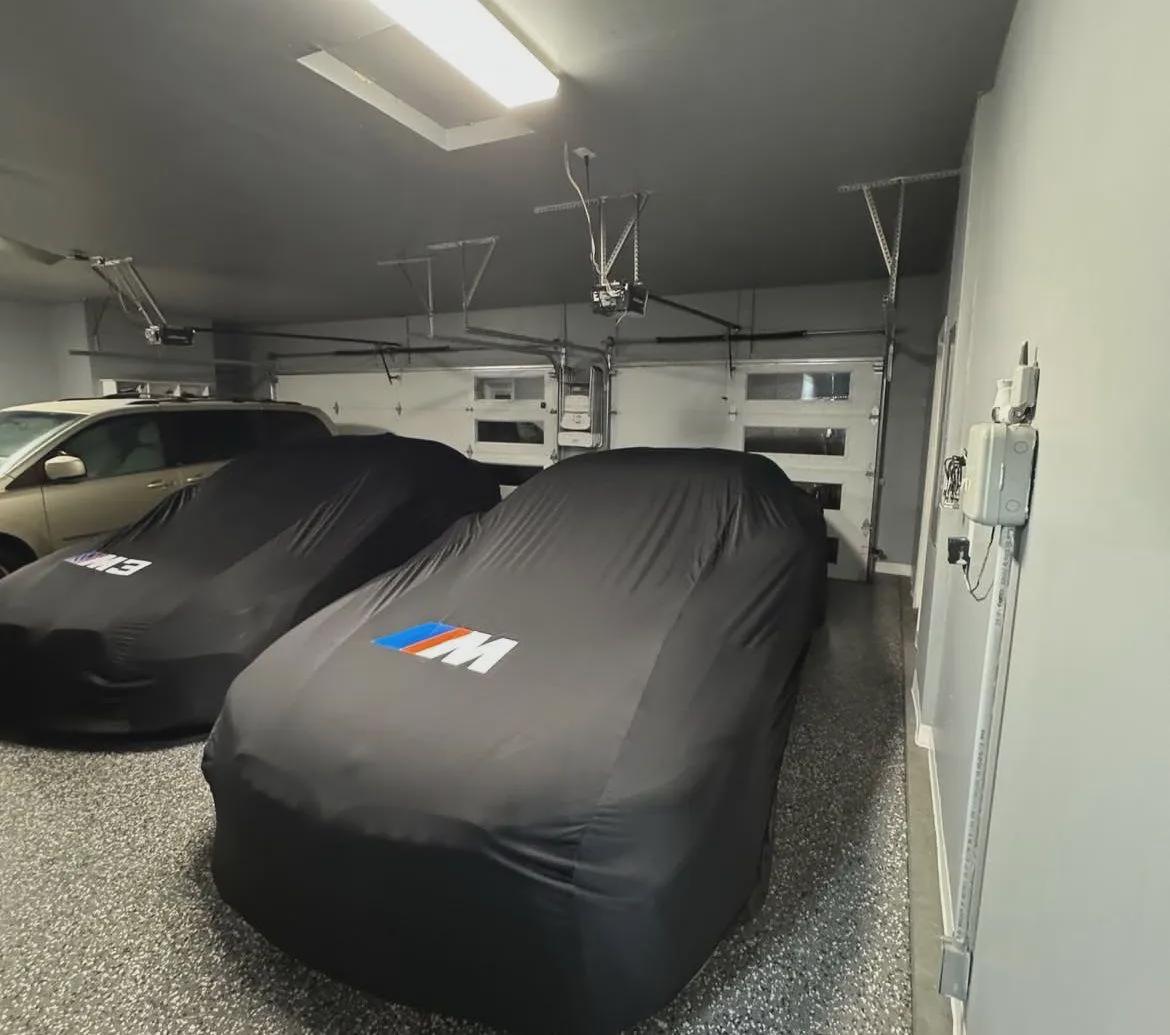 BMW X6 F96 M (2020-) Custom Fit Indoor Car Cover Soft Stretch Black Gray Blue Red Dust Protection Garage Cover Laser Cut + Bag