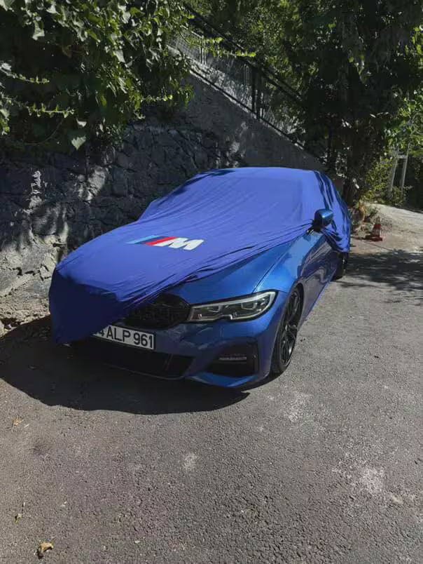 BMW 2 F46 GRANTOURER (2017-2021) Custom Fit Indoor Car Cover Soft Stretch Black Gray Blue Red Dust Protection Garage Cover Laser Cut + Bag