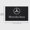 MERCEDES GLE W166 2015-2018 Indoor Car Cover Custom Fit, Black, Gray, Blue, Red Color