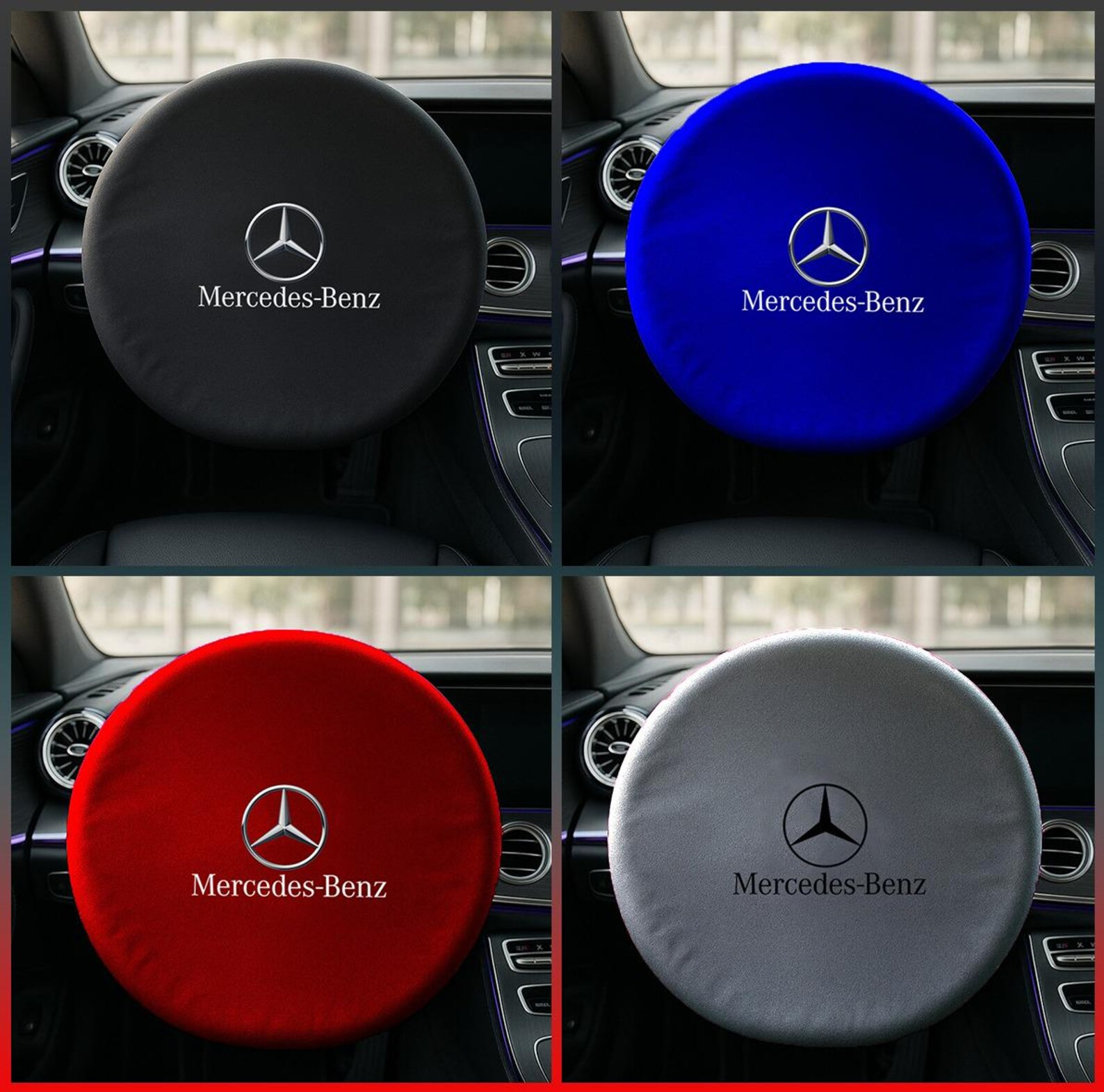 MERCEDES SLC R173 Indoor Car Cover Custom Fit, Black, Gray, Blue, Red Color