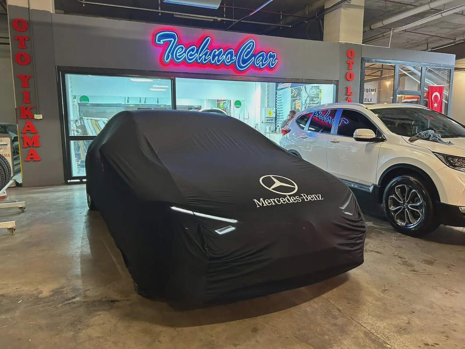 Mercedes Benz E W211 Indoor Car Cover Custom Fit, Black, Gray, Blue, Red Color