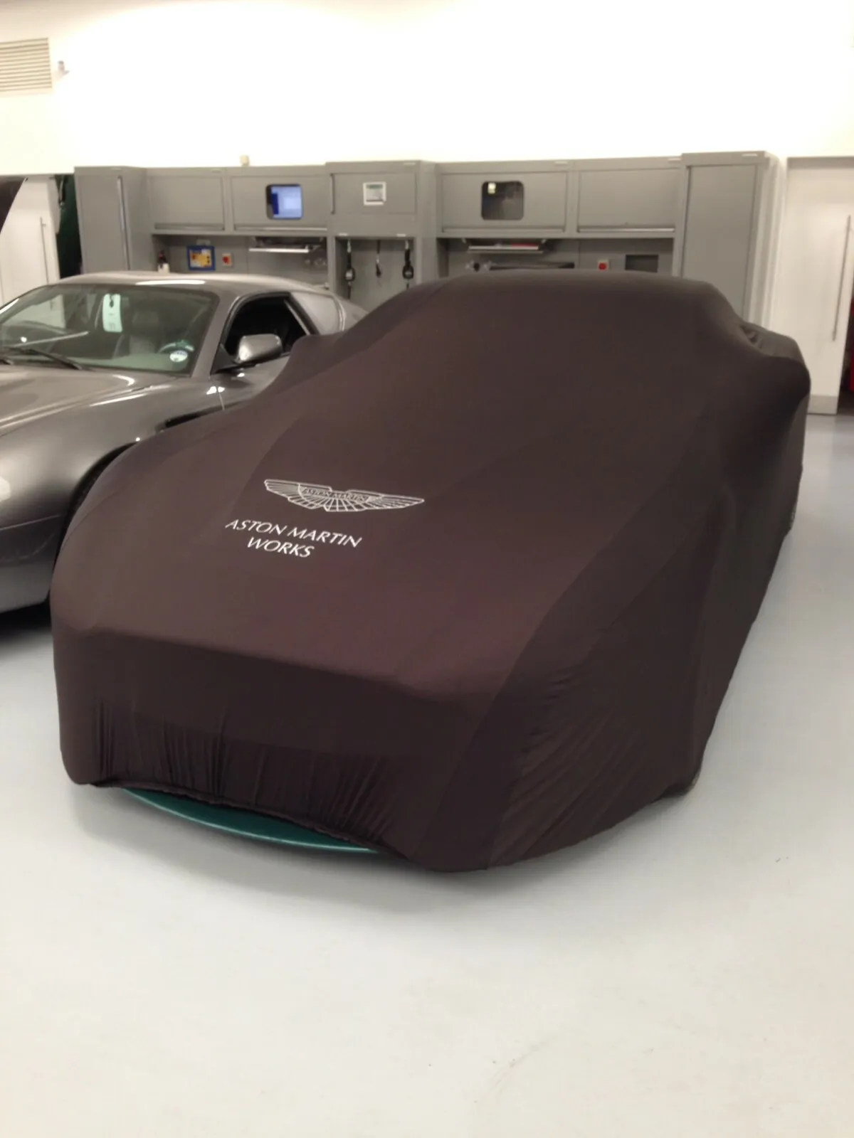 ASTON MARTİN RAPİDE S 2013-2018 Custom Fit Indoor Car Cover Soft Stretch Black Gray Blue Red Dust Protection Garage Cover Laser Cut + Bag