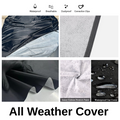 Outdoor Car Cover For All Model & Customizable Logo