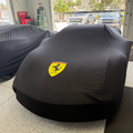 Indoor Car Cover For All Model & Customizable Logo (If you can't find the car you're looking for, click here!)