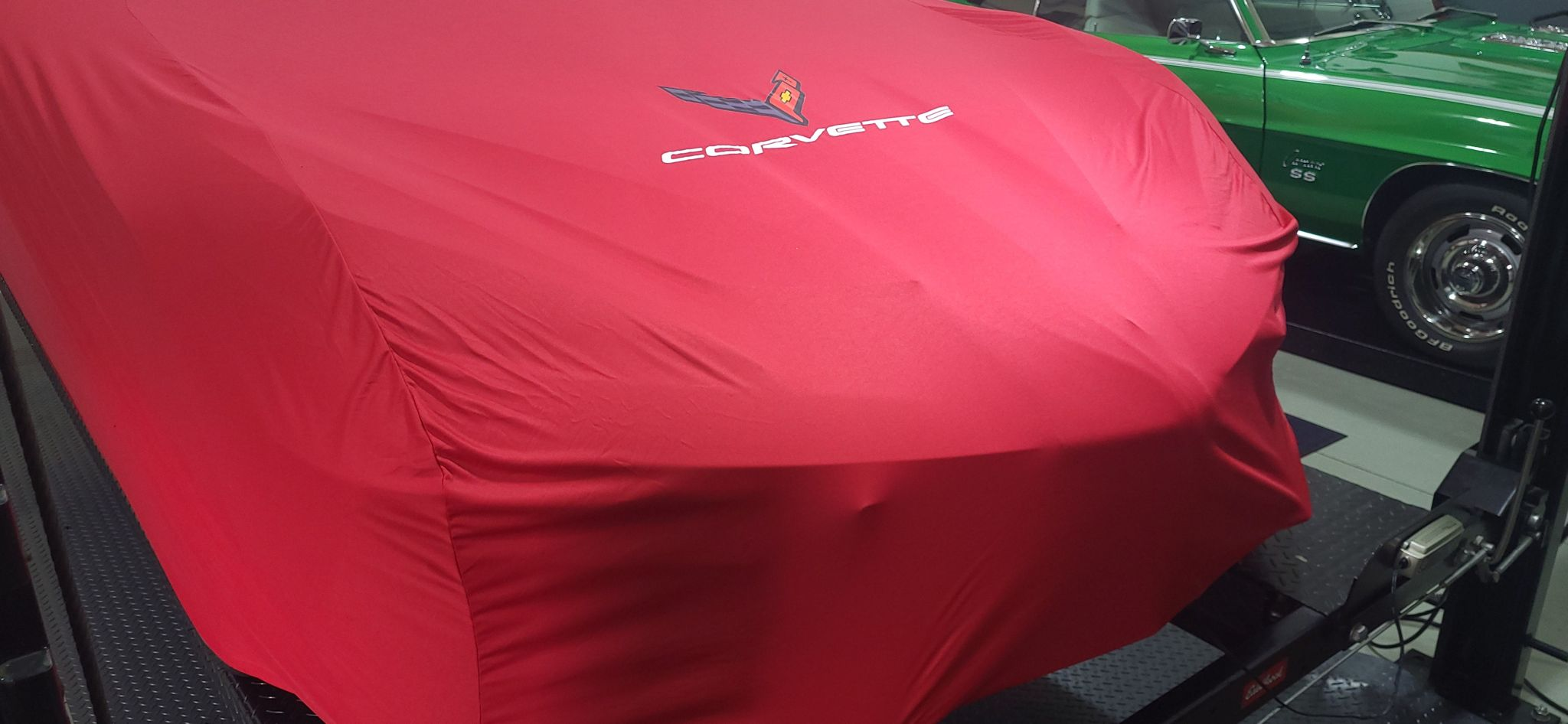 Indoor Car Cover For All Model & Customizable Logo (If you can't find the car you're looking for, click here!)