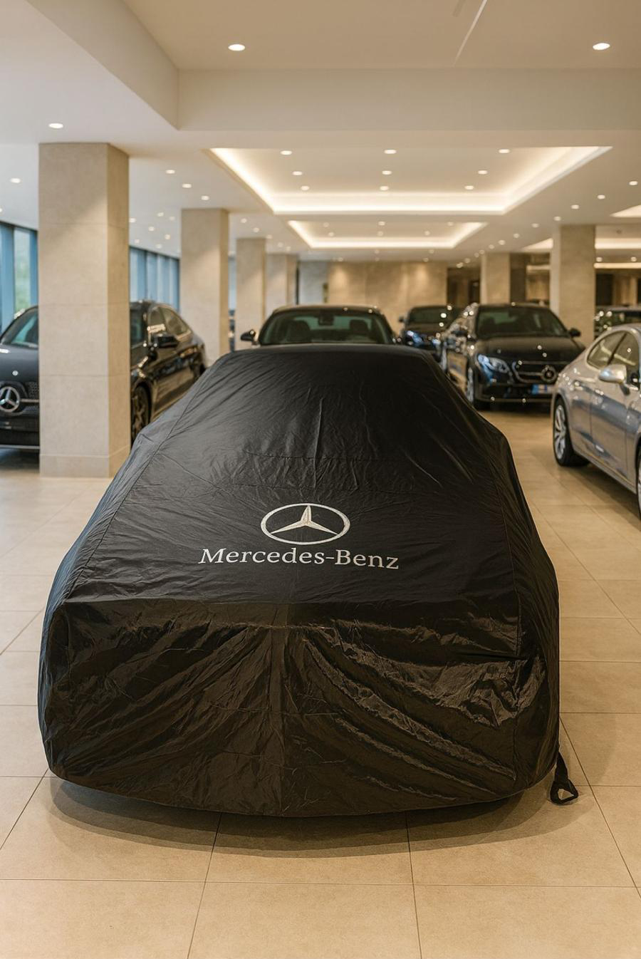 Outdoor Car Cover For All Model & Customizable Logo