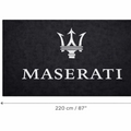 MASERATİ QUATTROPORTE M156 (2013-2016) Custom Fit Indoor Car Cover Soft Stretch Black Gray Blue Red Dust Protection Garage Cover Laser Cut + Bag