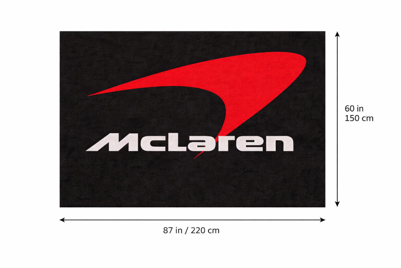 McLaren 750S (2023-) Custom Fit Indoor Car Cover Soft Stretch Black Gray Blue Red Dust Protection Garage Cover Laser Cut + Bag