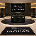 JAGUAR Premium Luxury Rug (60x87) INCH (150x220) cm Home, Garage & Display Carpet Auto Area Carpet, Car Garage Decor,Car Floor Mat