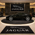 JAGUAR Premium Luxury Rug (60x87) INCH (150x220) cm Home, Garage & Display Carpet Auto Area Carpet, Car Garage Decor,Car Floor Mat