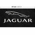 JAGUAR Premium Luxury Rug (60x87) INCH (150x220) cm Home, Garage & Display Carpet Auto Area Carpet, Car Garage Decor,Car Floor Mat