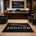 JAGUAR Premium Luxury Rug (60x87) INCH (150x220) cm Home, Garage & Display Carpet Auto Area Carpet, Car Garage Decor,Car Floor Mat