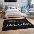 JAGUAR Premium Luxury Rug (60x87) INCH (150x220) cm Home, Garage & Display Carpet Auto Area Carpet, Car Garage Decor,Car Floor Mat