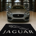 JAGUAR Premium Luxury Rug (60x87) INCH (150x220) cm Home, Garage & Display Carpet Auto Area Carpet, Car Garage Decor,Car Floor Mat